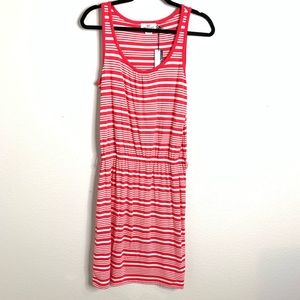 NWT Vineyard Vines Pink and White Dress Size Small